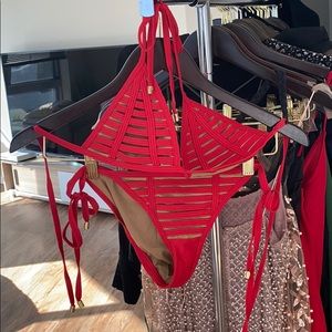 Never worn(no tags) beach bunny swimwear